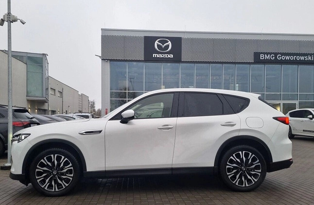 Mazda CX-60 cena 199999 przebieg: 16666, rok produkcji 2022 z Kluczbork małe 352